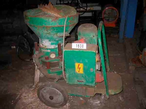 gunitingunit f.refractory compounds VELCO Rotamat 03/25